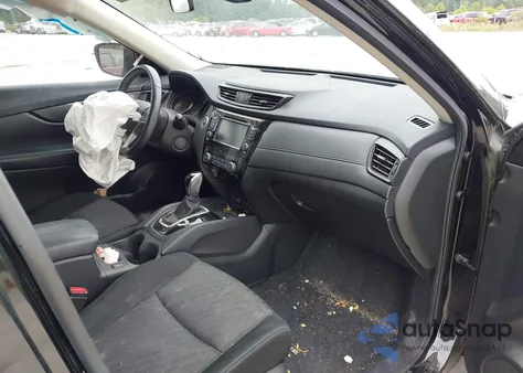 2019 Nissan Rogue Sv z USA, uszkodzony, nr VIN JN8AT2MT6KW259396